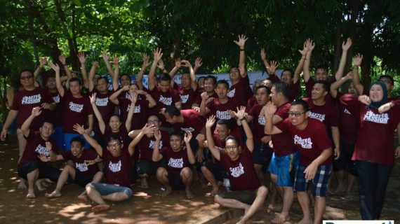 Family Gathering Perusahaan di Sentul