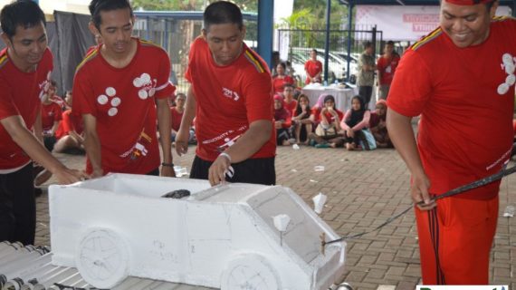 Amazing Race Games di Taman Safari Bogor