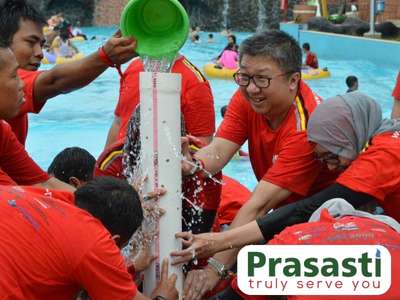 Management Games for Team Building