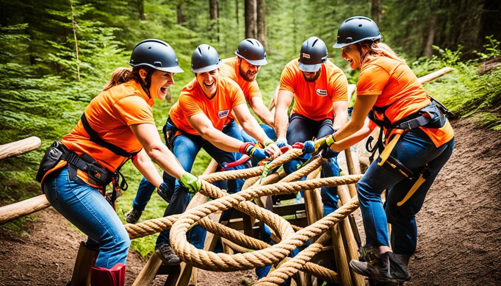 Games Outbound Team Building