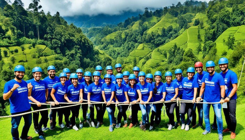 Paket Team Building di Puncak Bogor