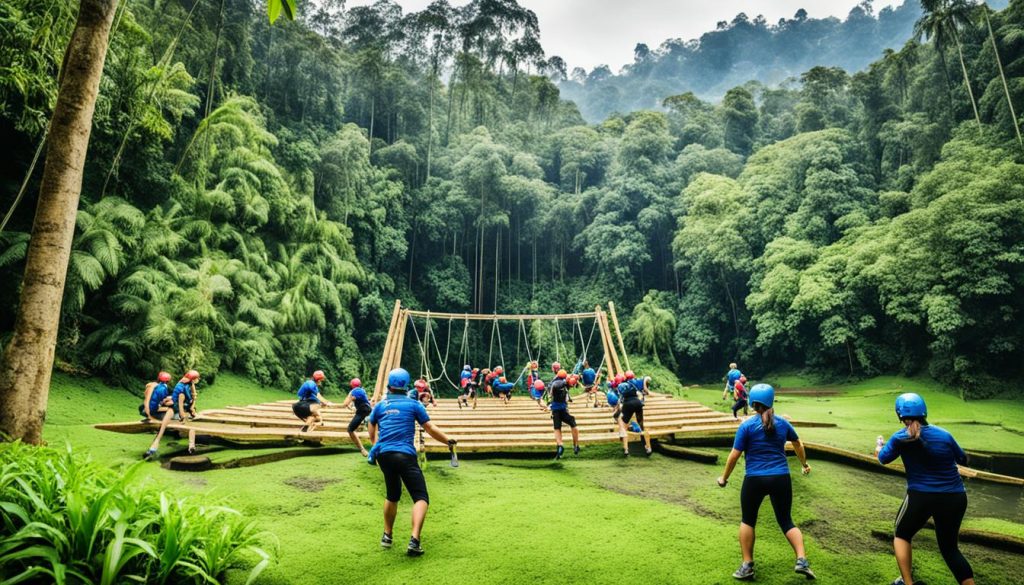 Tempat EO Outbound team building di Bogor