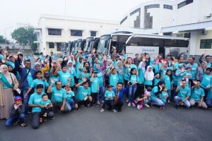 Family Gathering Perusahaan di Batu Malang