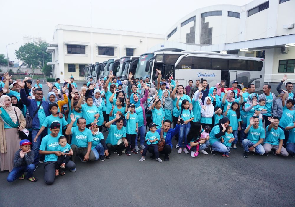 Family Gathering Perusahaan di Batu Malang