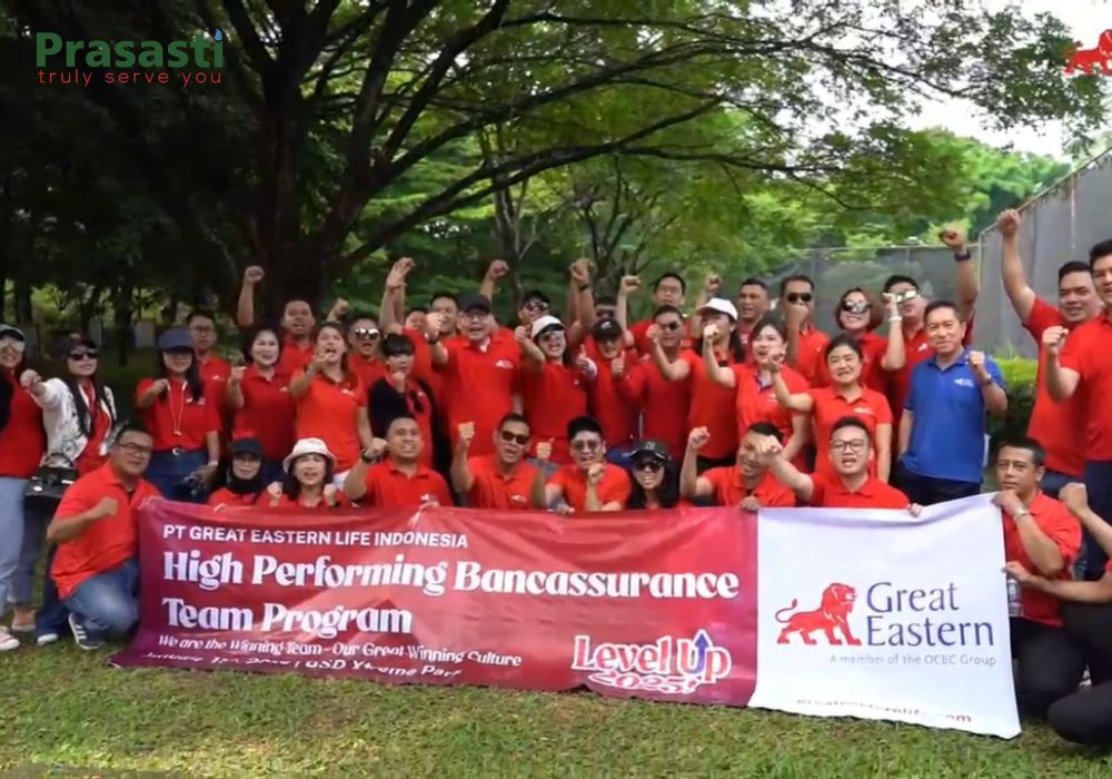 Employee Gathering di BSD Xtreme Park