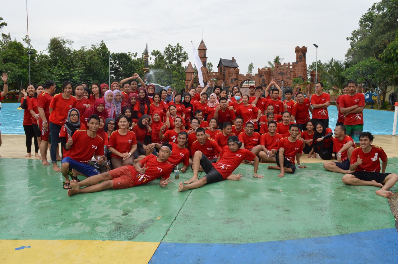 Employee Gathering di Ocean Park BSD