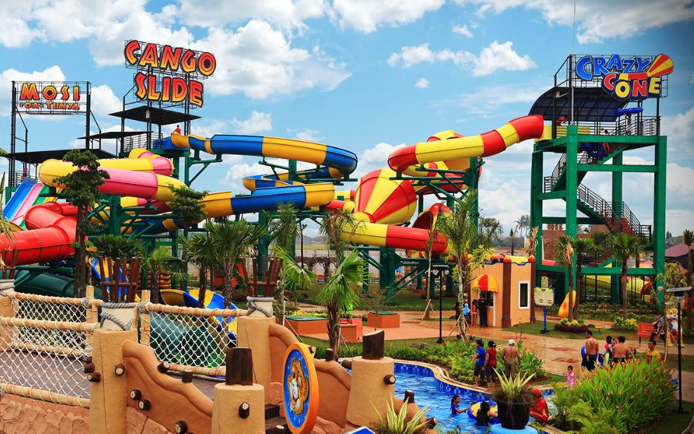 Employee Gathering di Transera Waterpark