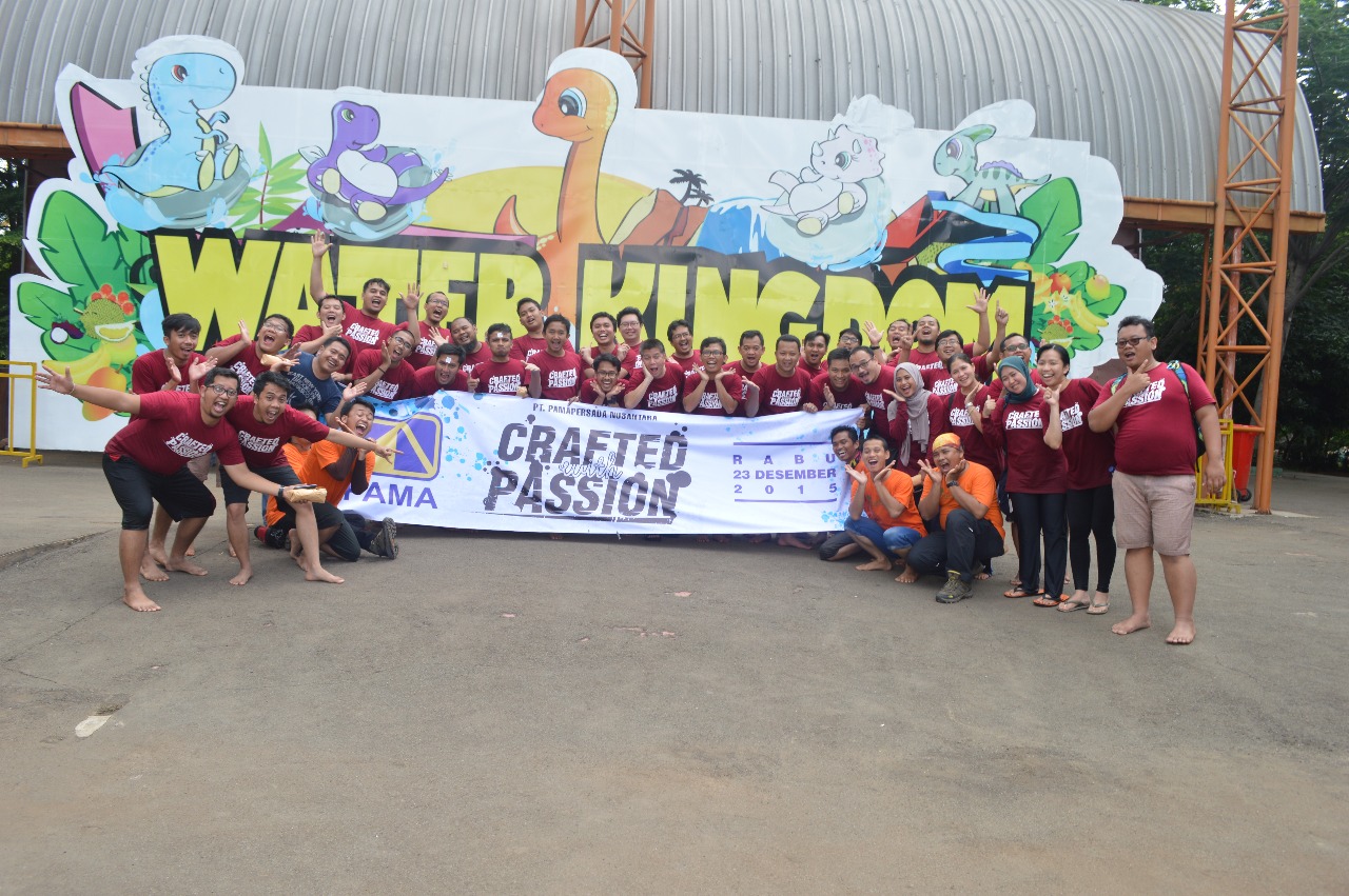 Employee Gathering di Water Kingdom Mekarsari