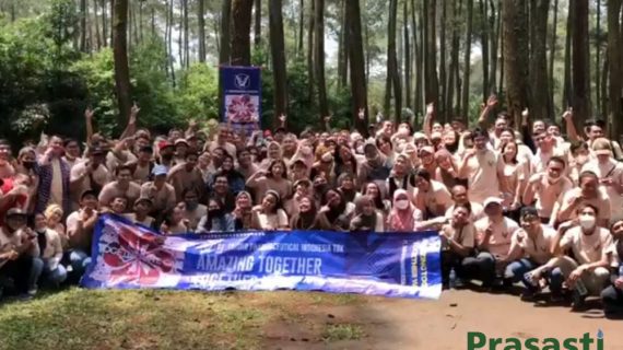 Family Gathering Perusahaan di Magelang