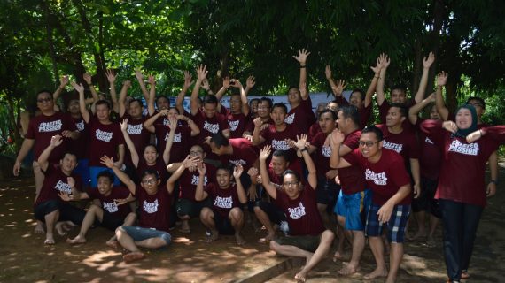 Family Gathering Perusahaan di Pangandaran