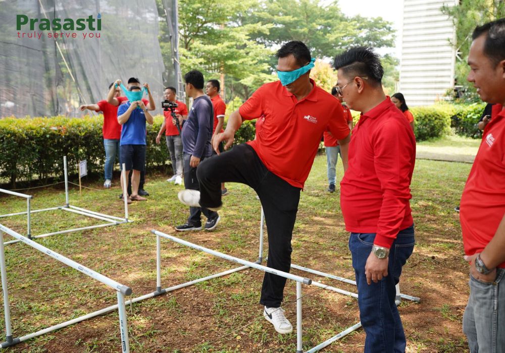 Team Building di BSD Xtreme Park