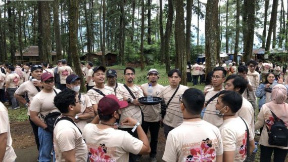 Family Gathering Perusahaan di Bali