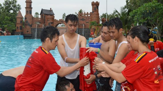 Family Gathering Perusahaan di Anyer