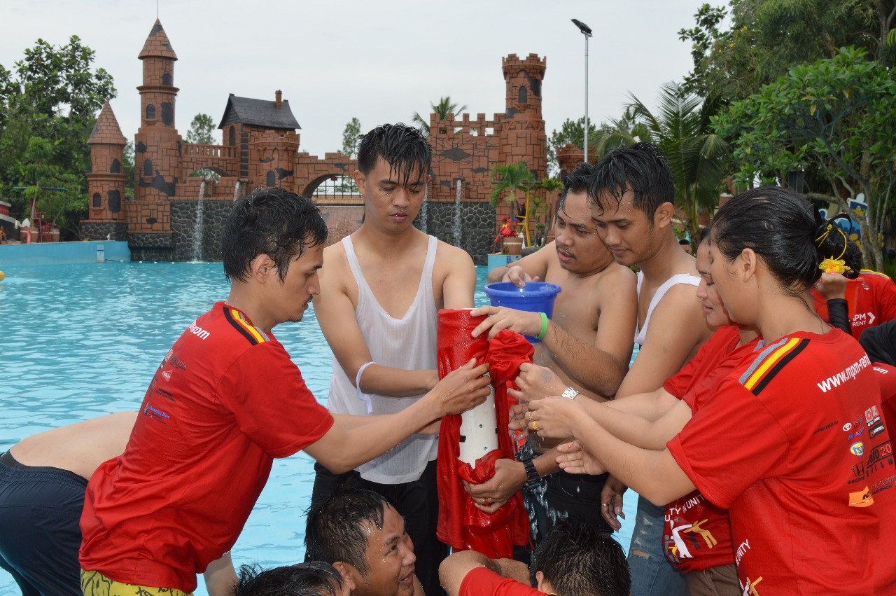 Team Building di Ocean Park BSD