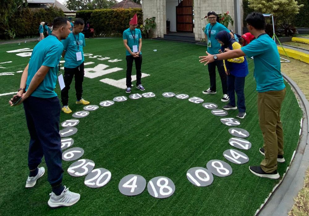 Team Building di Trizara Resort Bandung