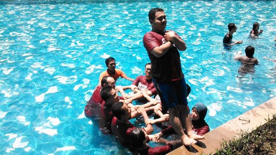 Family Gathering Perusahaan di Sentul
