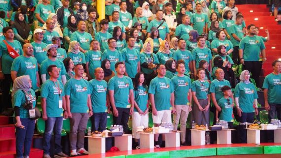 Family Gathering Perusahaan di Banten