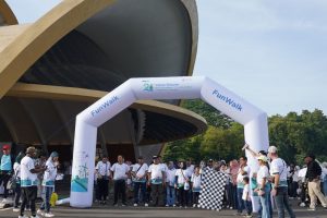 family gathering taman mini indonesia indah tmii