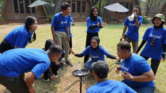 Family Gathering Perusahaan di Ancol