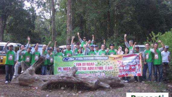 Family Gathering Perusahaan di Taman Budaya Sentul City