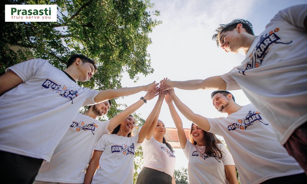 Rahasia Membangun Team Building yang Efektif