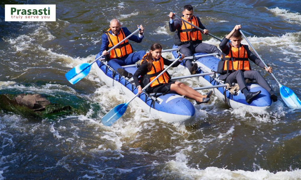 Rahasia Sukses Team Building Indoor