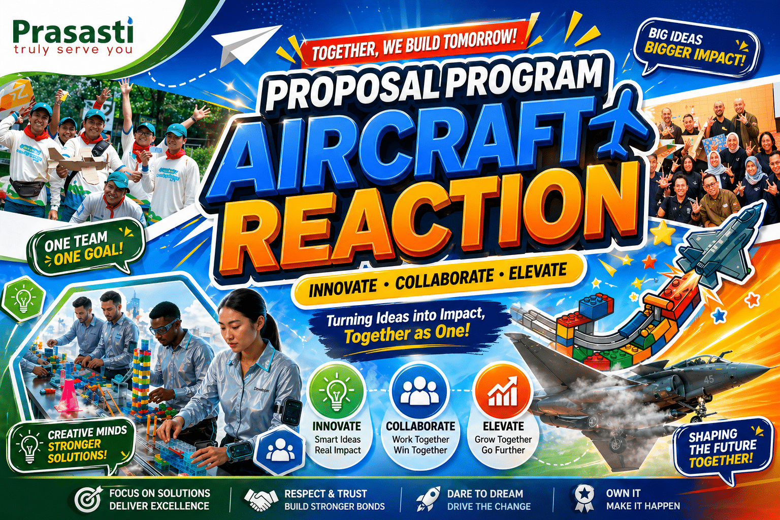 aircraft team building program