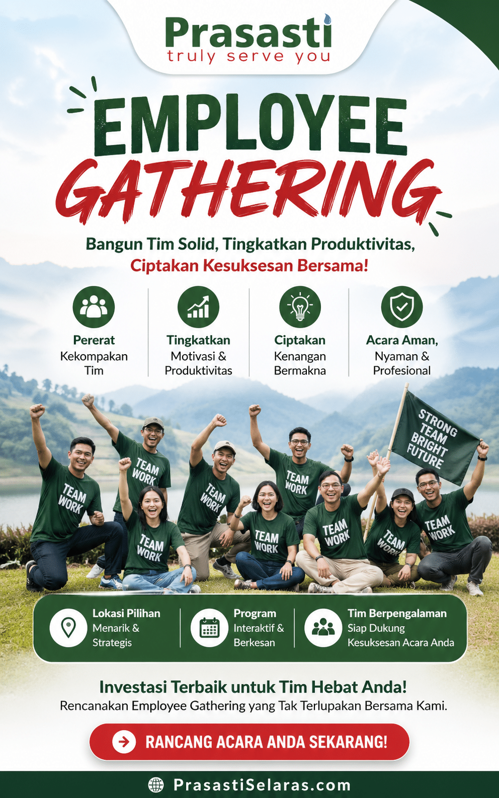 paket employee gathering