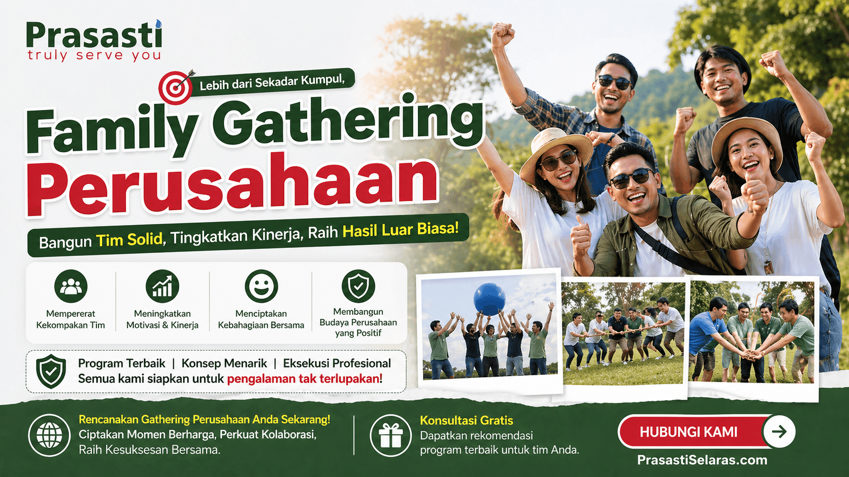 paket family gathering