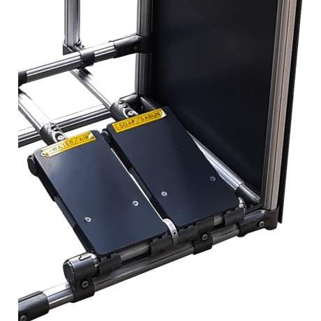  Wastafel  Aluminium Portable