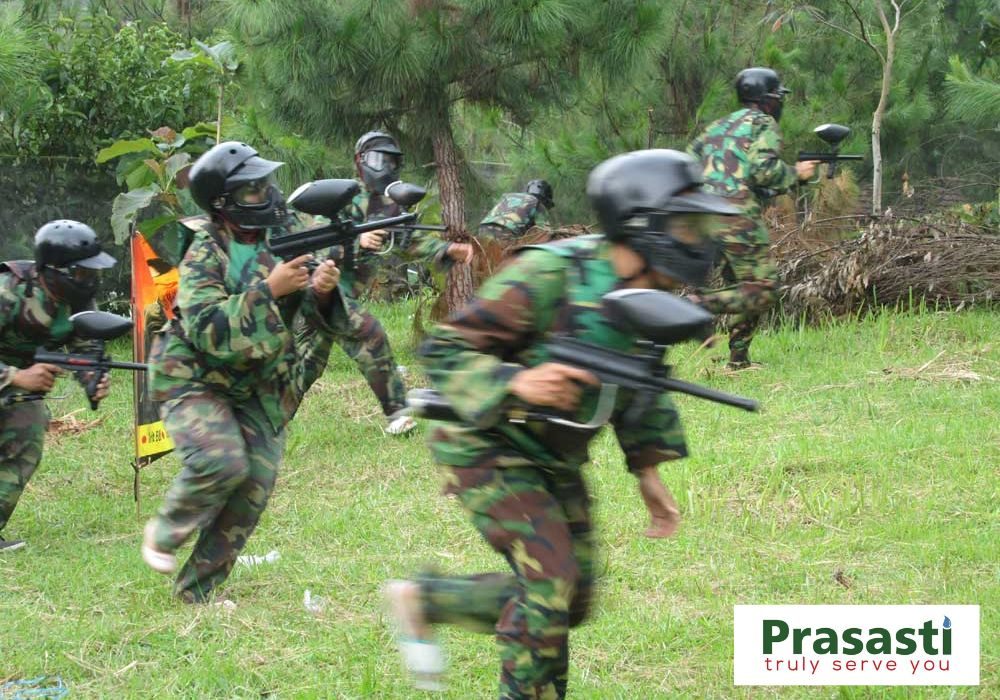 paint ball games