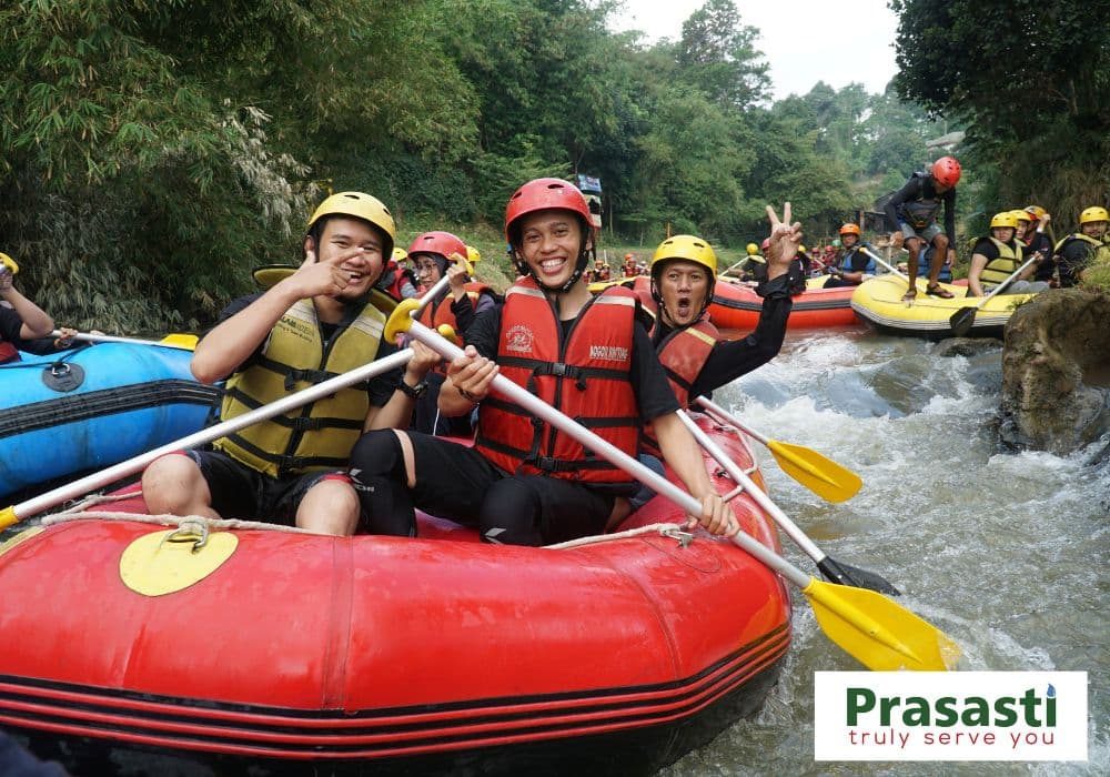 rafting