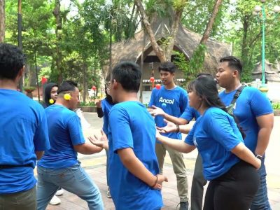 Family Gathering Perusahaan di Ciwidey